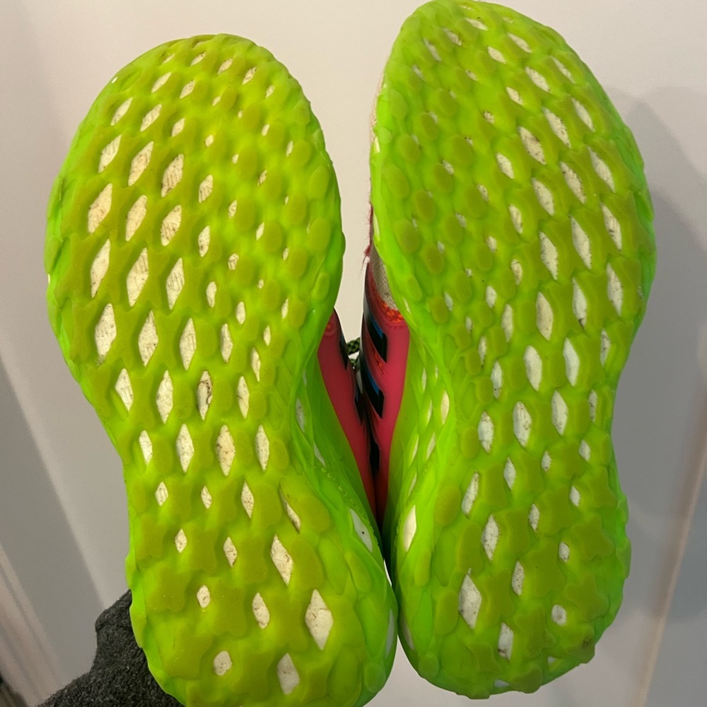 Adidas Ultraboost Web DNA Girls Shoes Pink - Picture 6 of 6